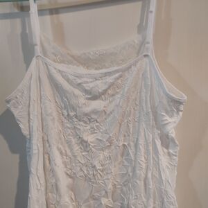 Pretty White Camisole